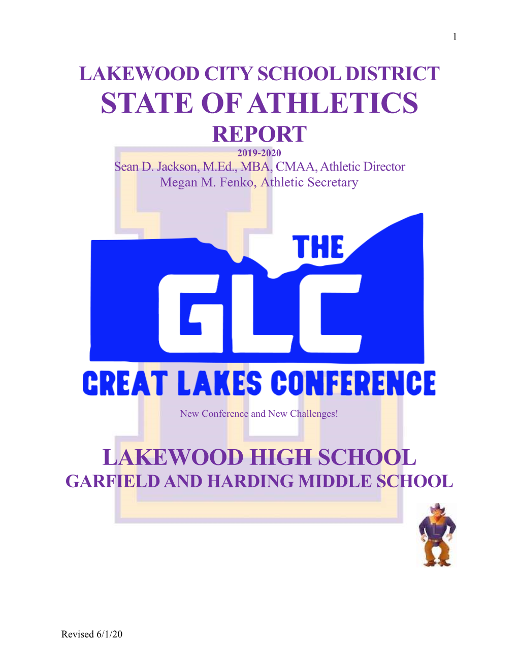 State of Athletics 2019-2020.Pdf