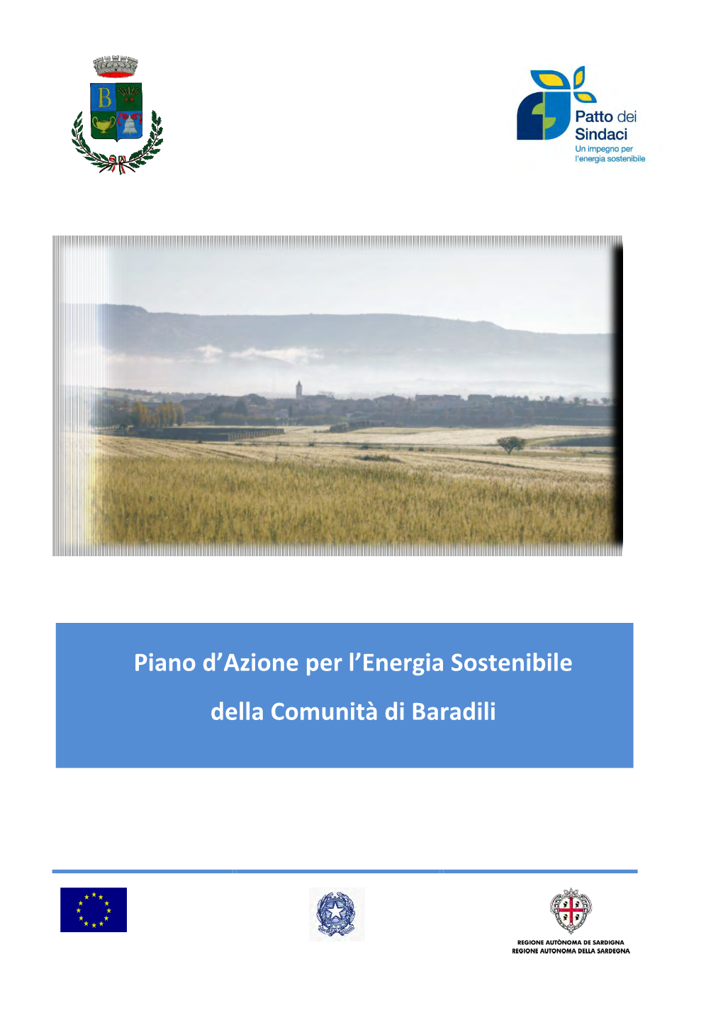 Piano D'azione Per L'energia Sostenibile Della Comunità Di Baradili
