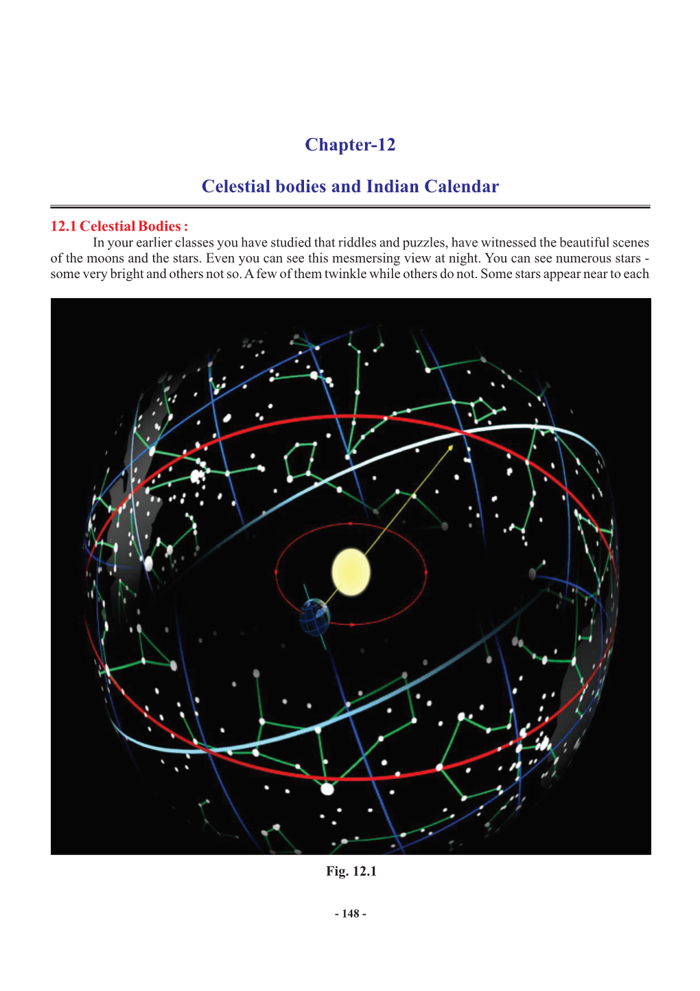 Chapter-12 Celestial Bodies and Indian Calendar