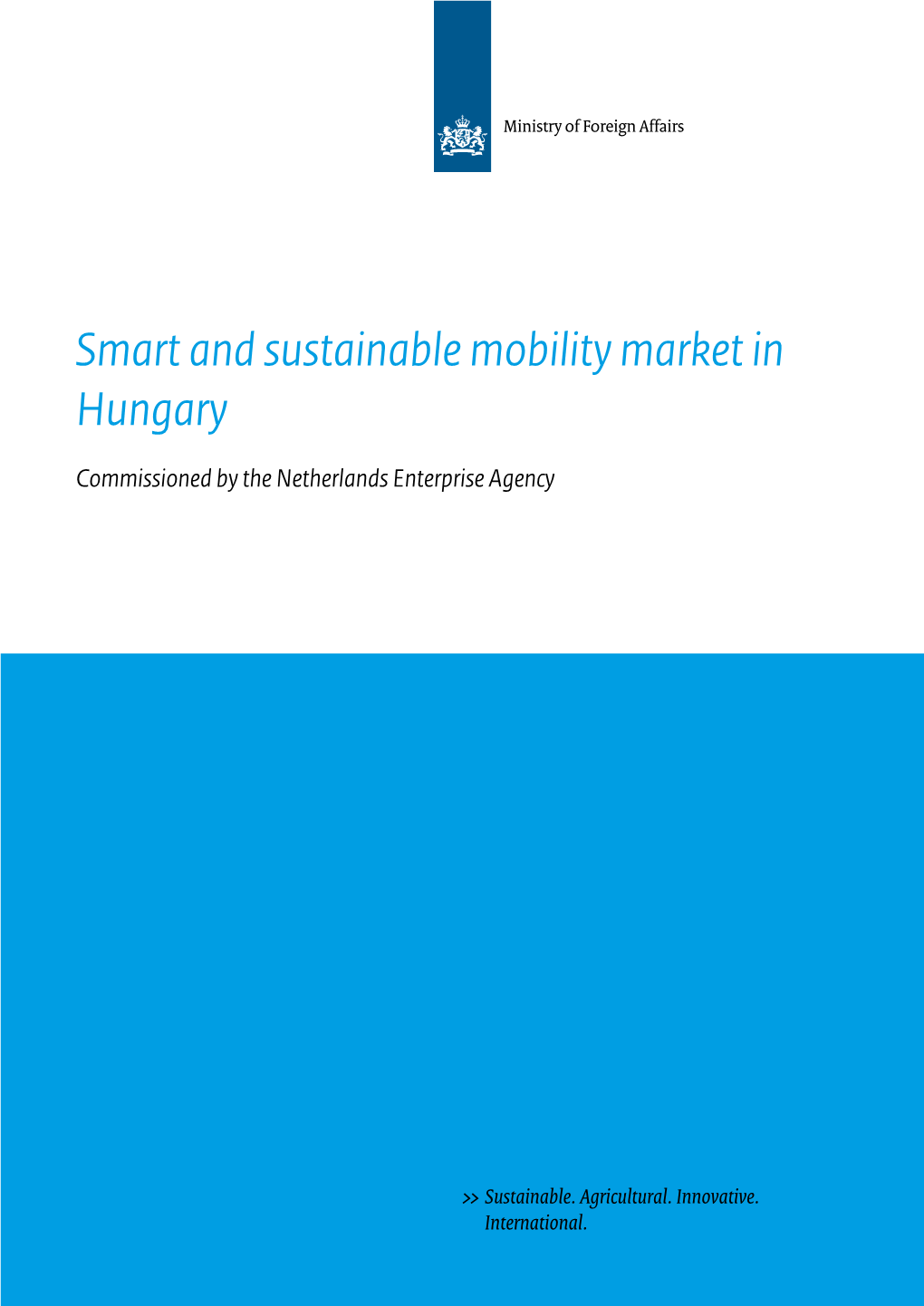 Smart and Sustainable Mobility Market in Hungary