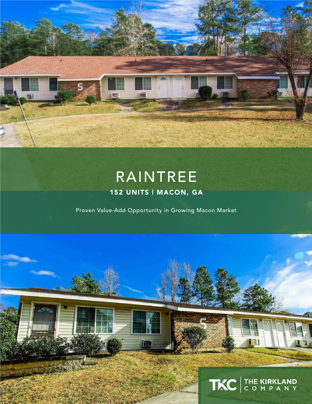 Raintree 152 Units | Macon, Ga