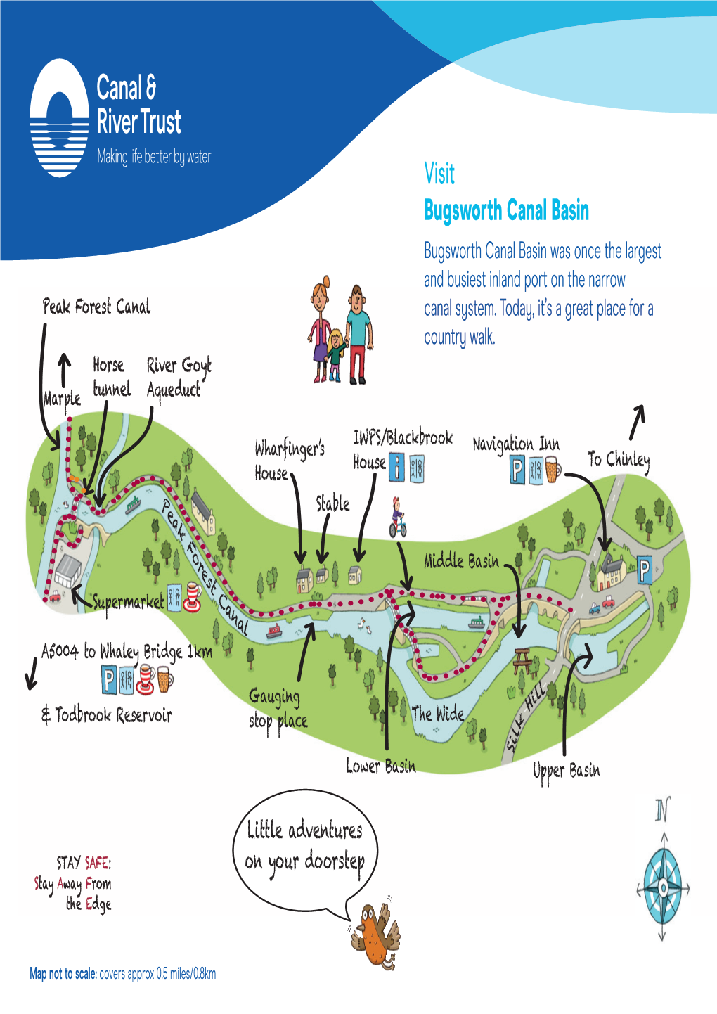 Bugsworth Basin Was Built to Transport Limestone from Nearby Quarries