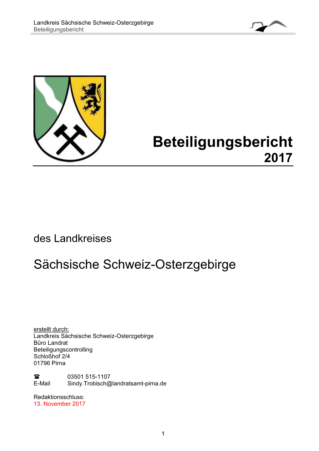 Beteiligungsbericht