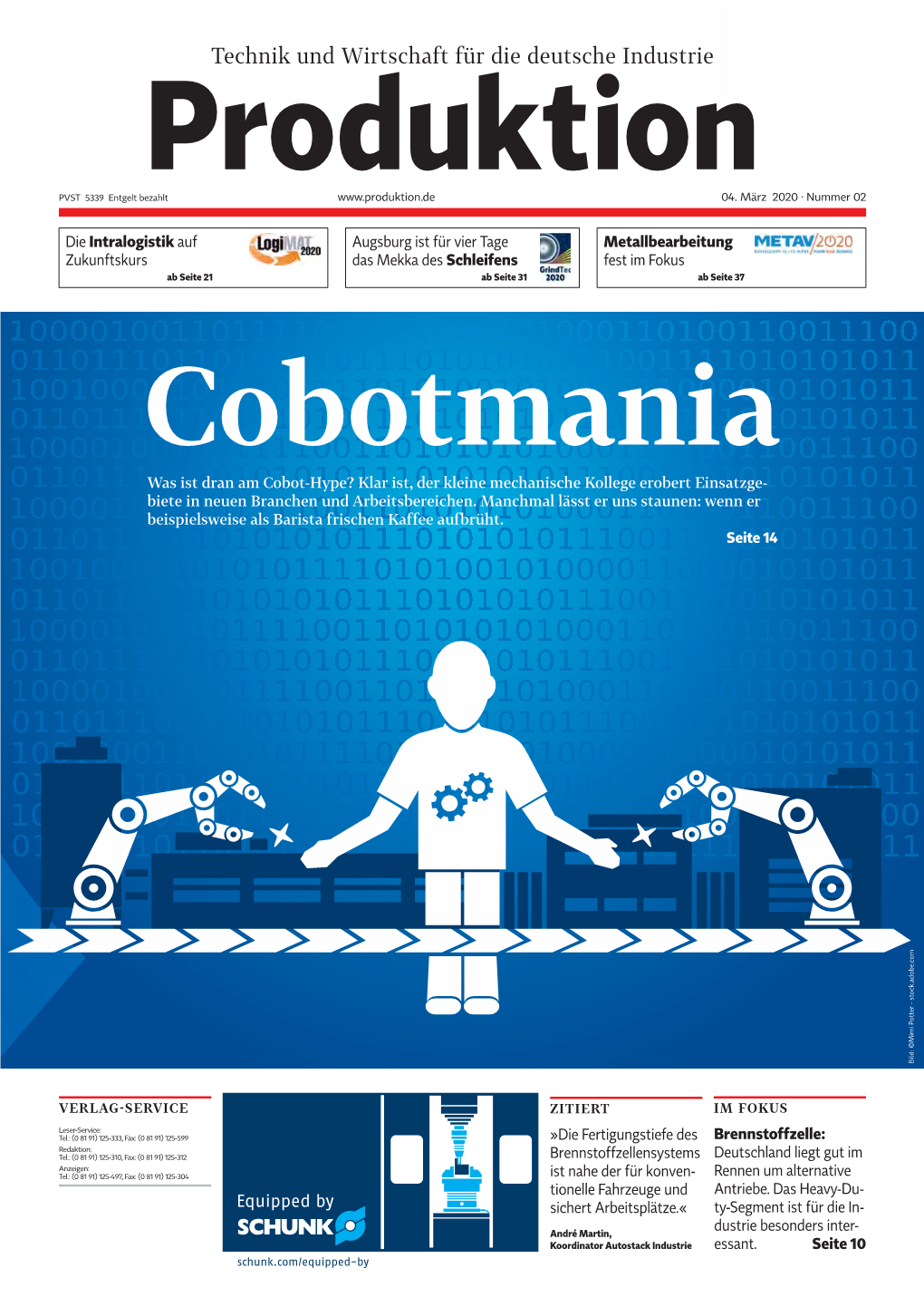 Technik Und Wirtschaft Für Die Deutsche Industrie