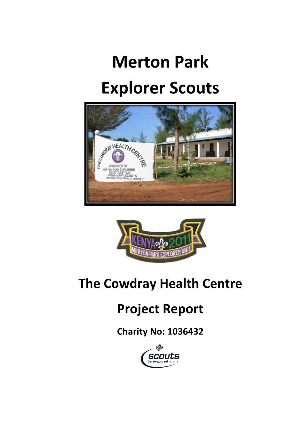 Merton Park Explorer Scouts