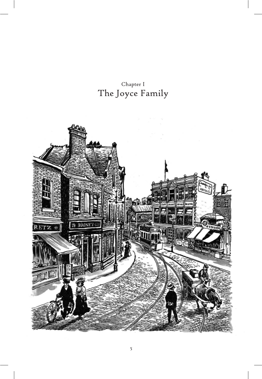 The Joyce Family