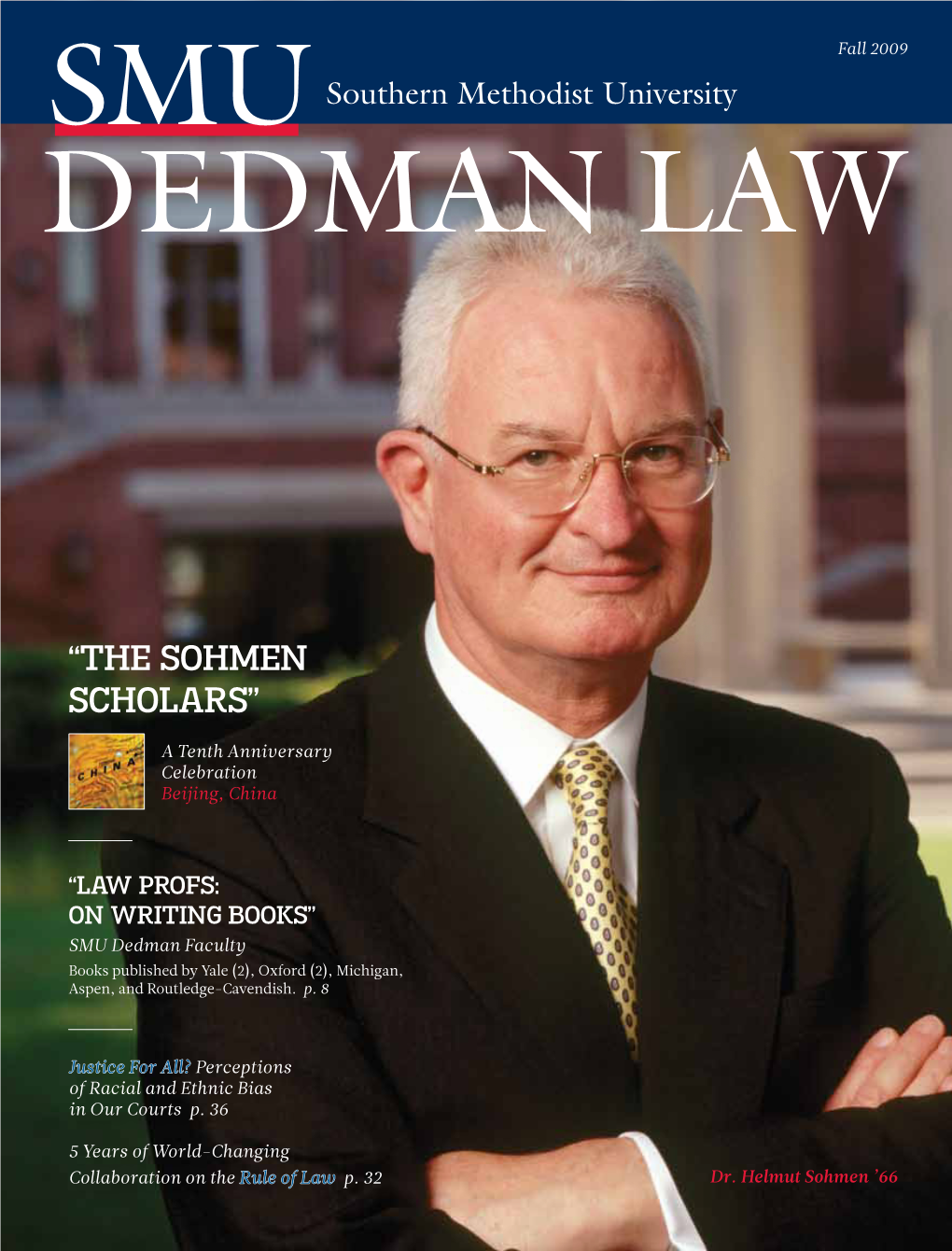 The Quad (The 2009 Alumni Magazine)