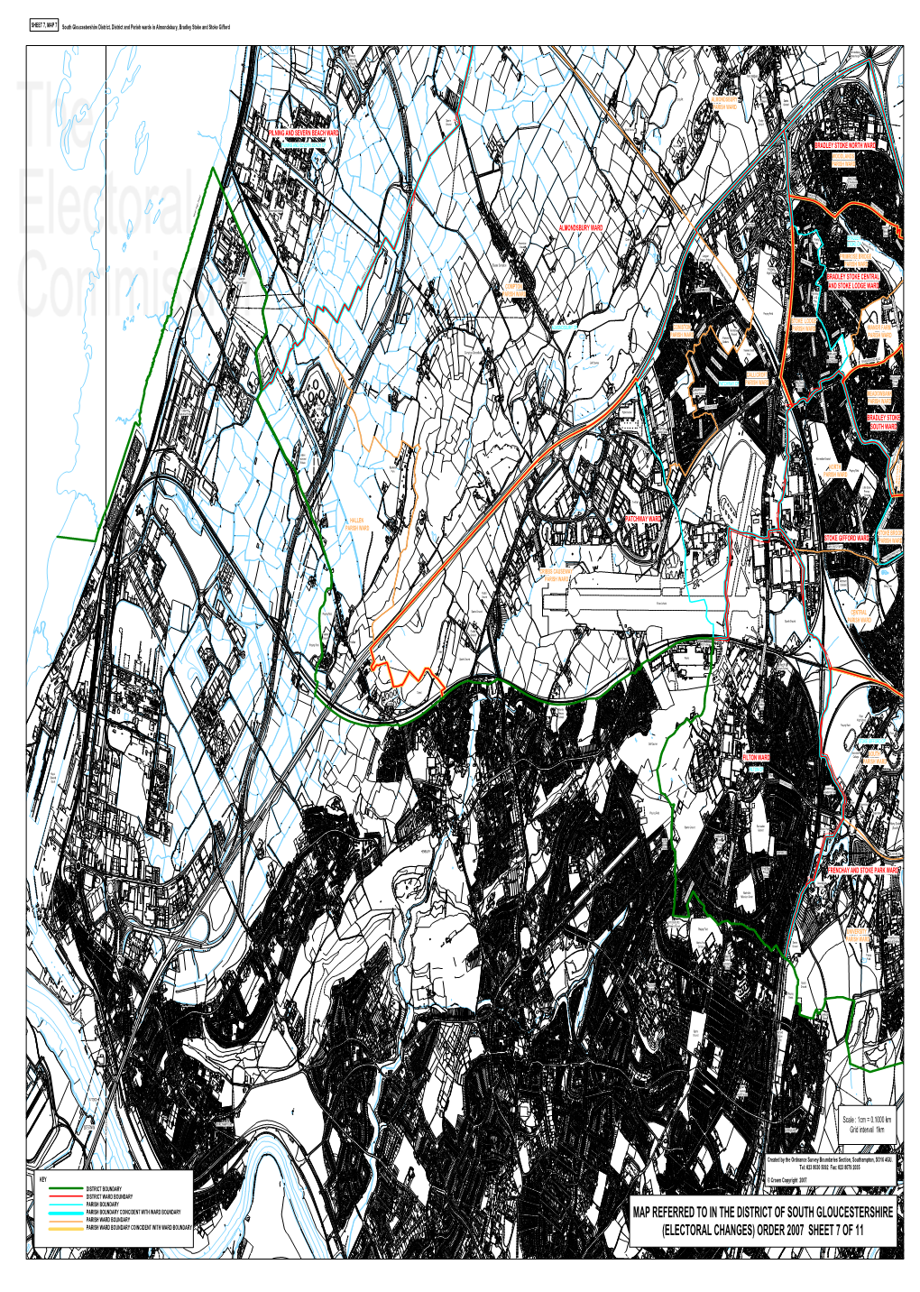 Electoral Changes) Order 2007 Sheet 7 of 11