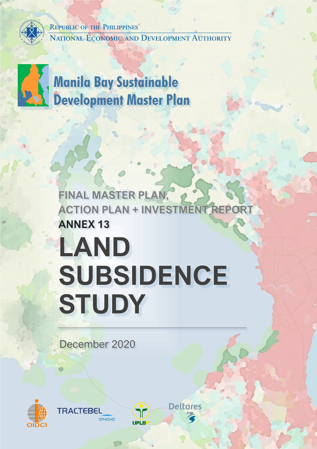 Land Subsidence Study