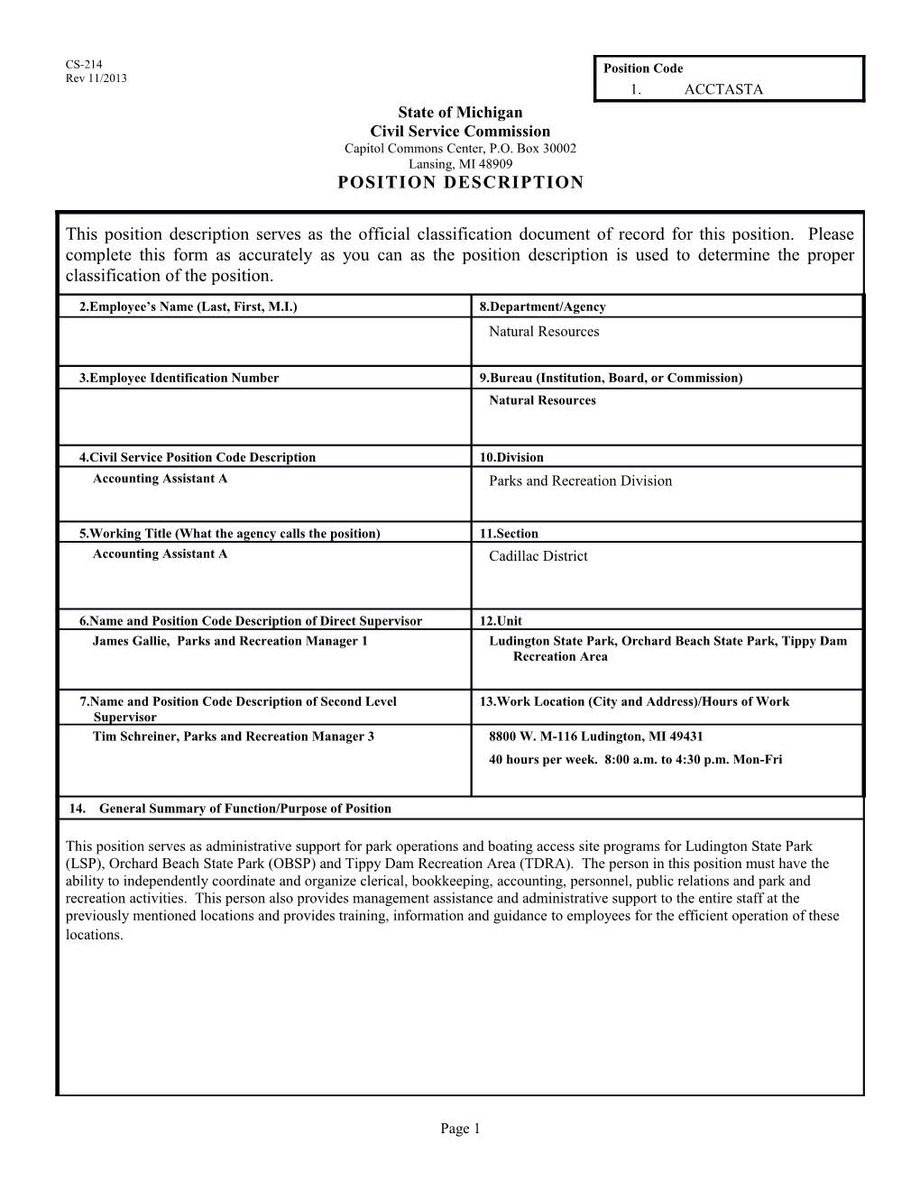 CS-214 Position Description Form s25