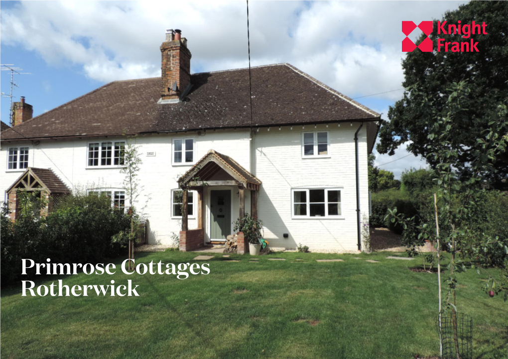 Primrose Cottages Rotherwick Pretty Period Cottage Located in a Quiet Setting