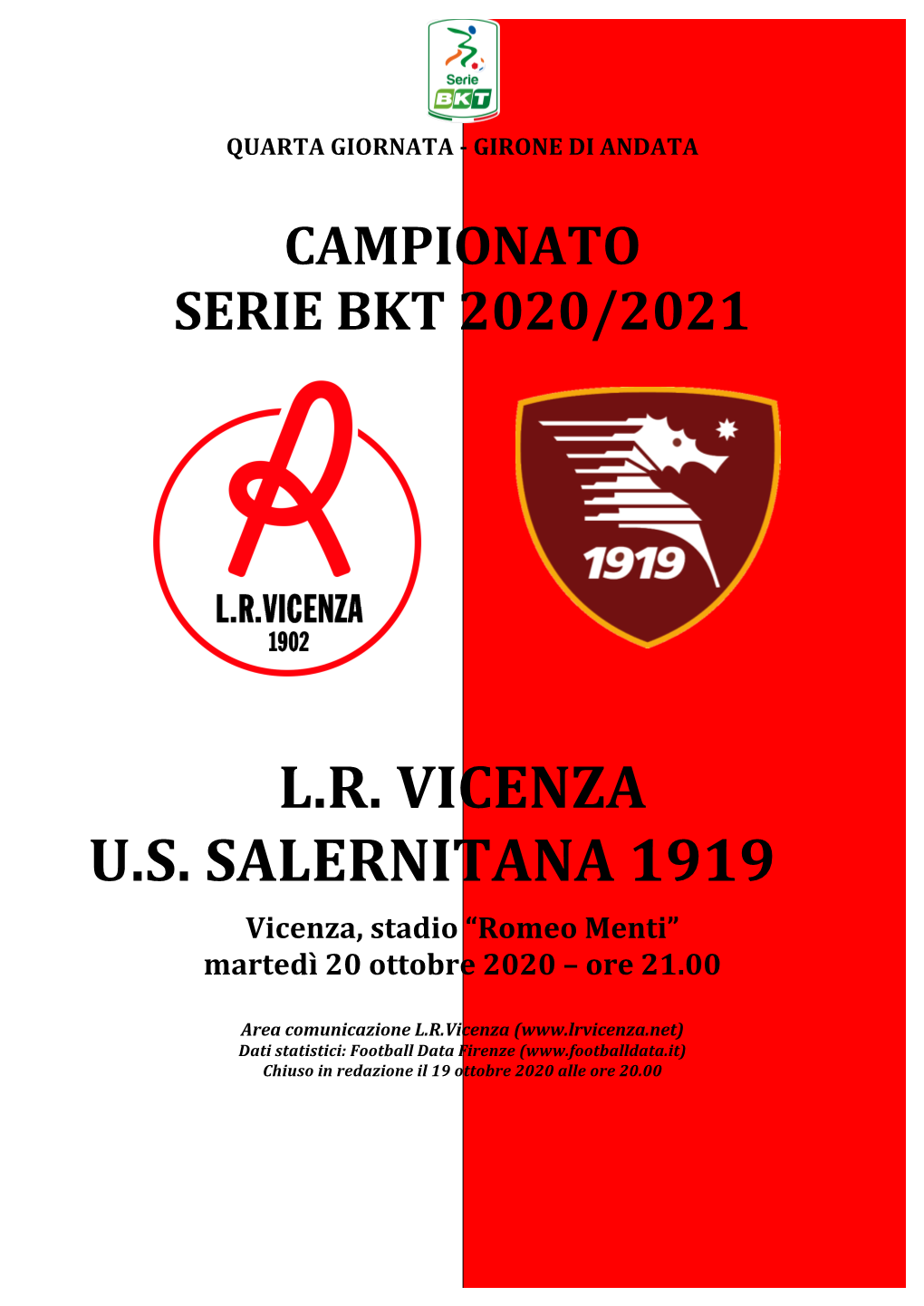 Vicenza-Salernitana