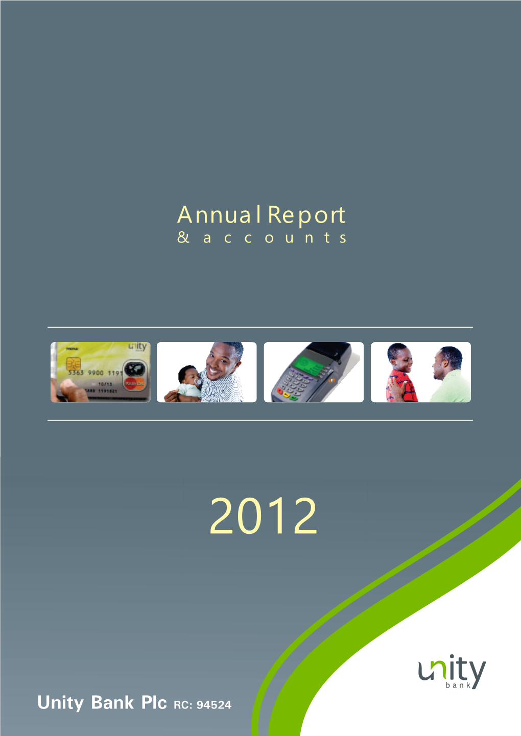 Unity Bank 2012 Annual Report
