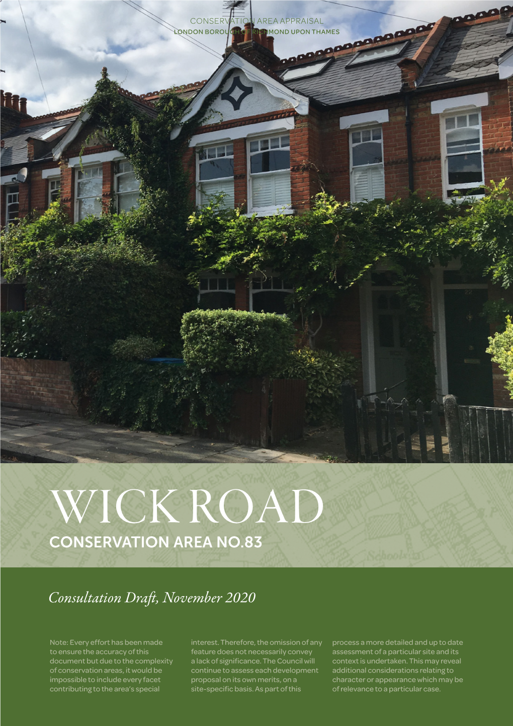 Wick Road, Hampton Wick