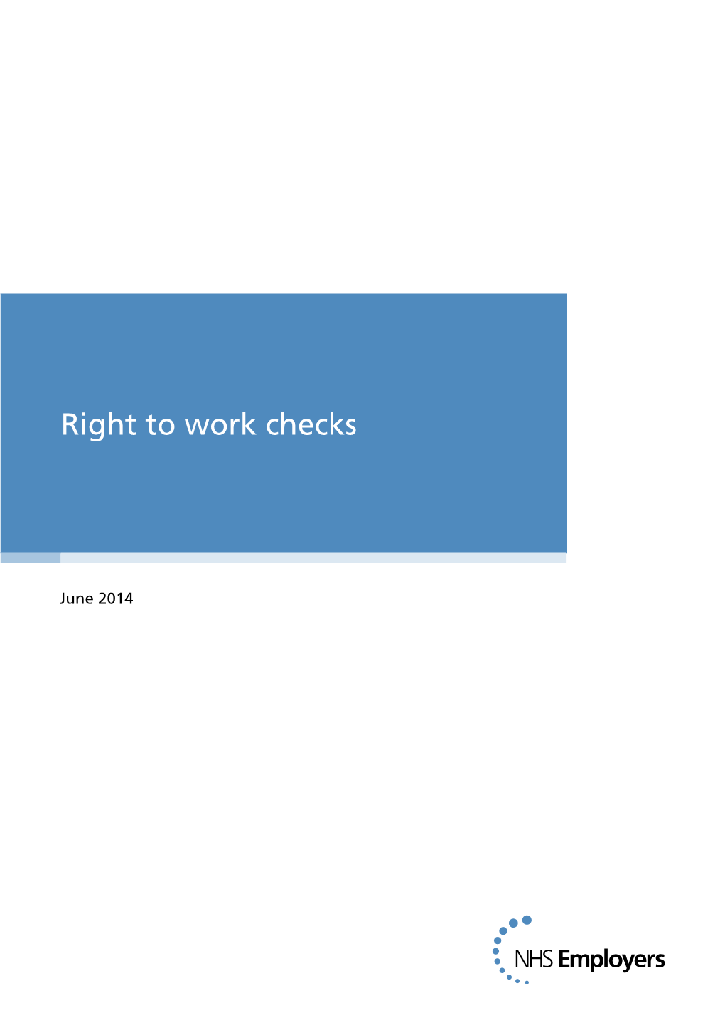 Right to Work Checks