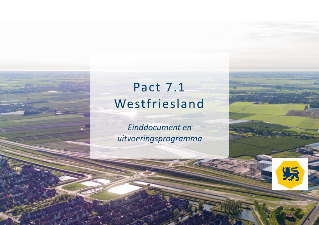 Pact 7.1 Westfriesland
