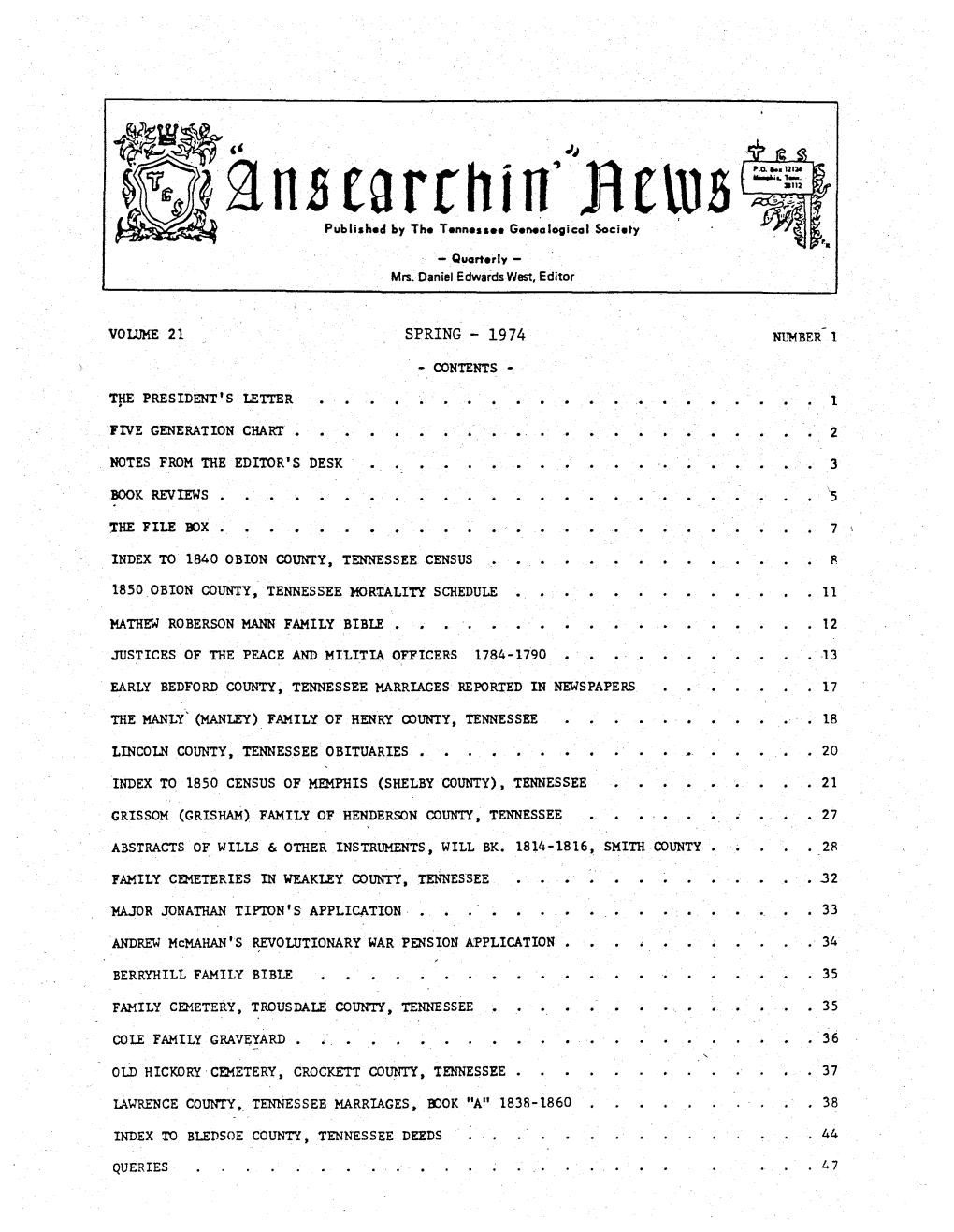 Vol 21 No1 1974.Pdf