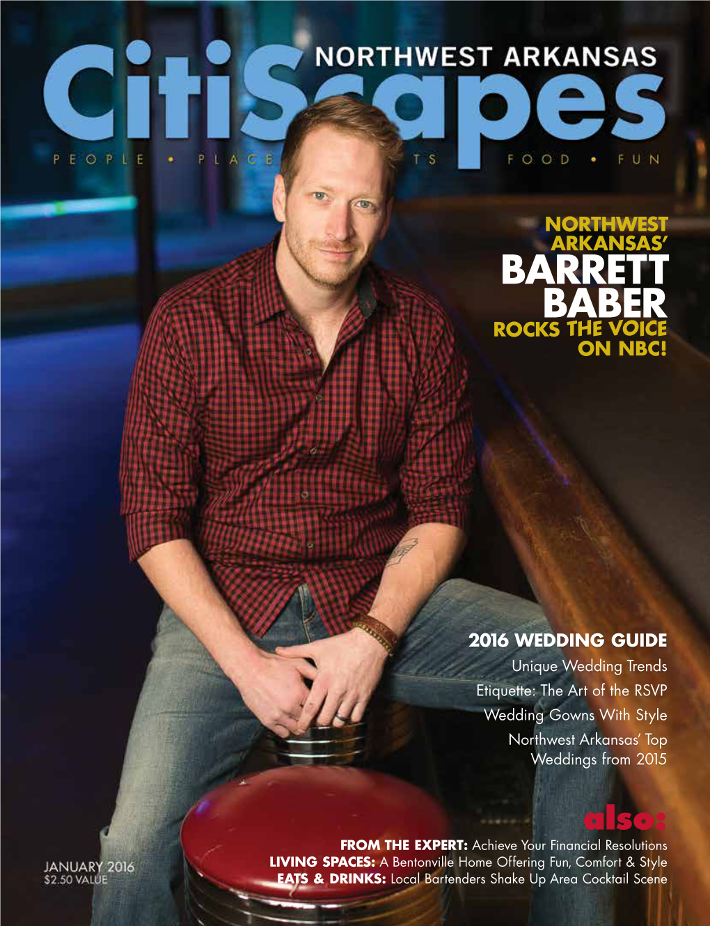 Barrett Baber Rocks the Voice on Nbc!