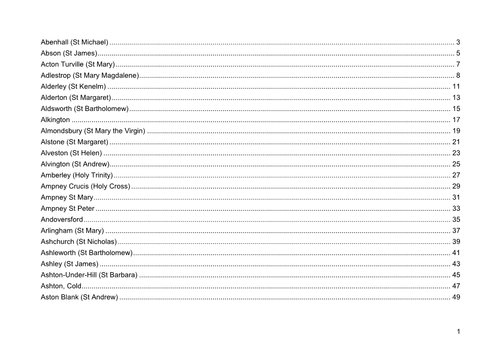 Parish Register Guide A