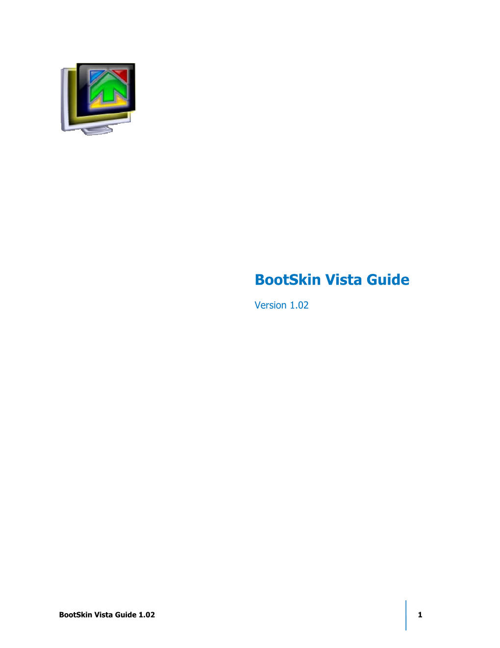 Bootskin Vista Guide