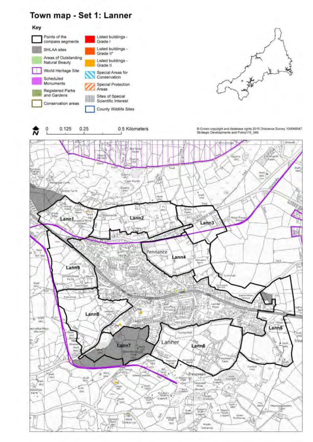 SA of the Cornwall Local Plan: Strategic Policies