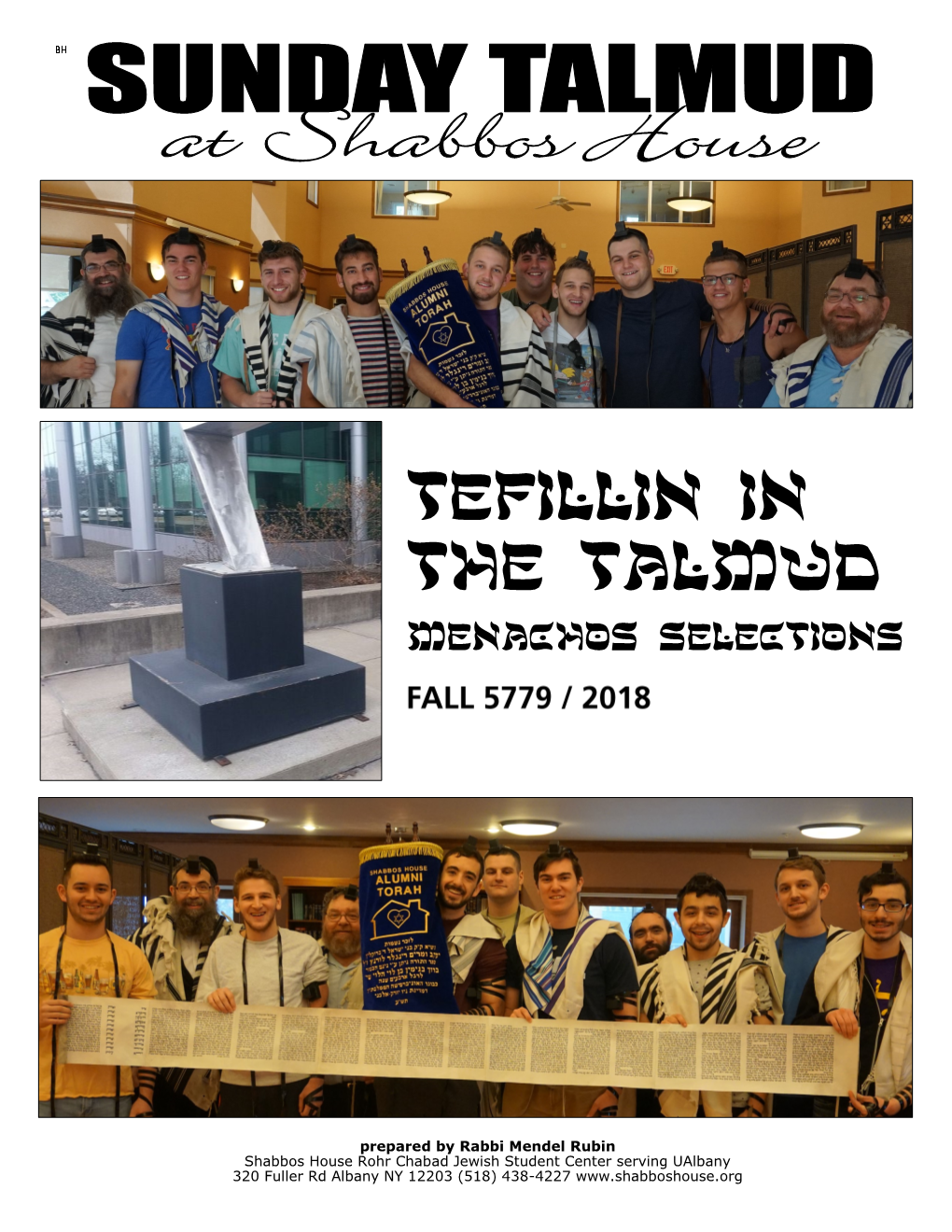 Tefillin in the Talmud