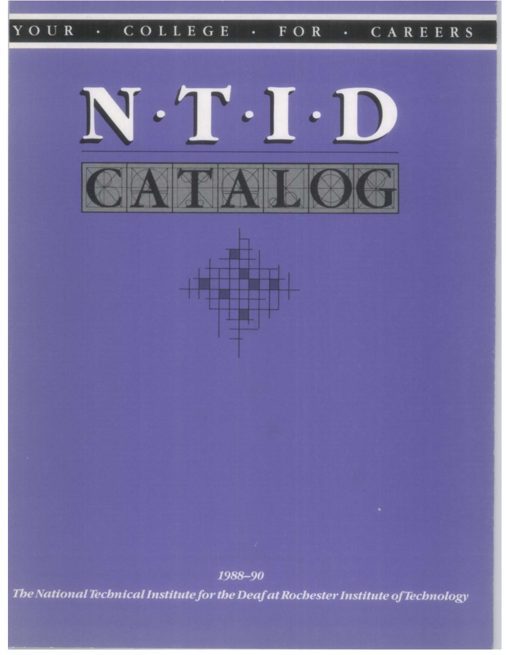 1988-1990 NTID Catalog.Pdf