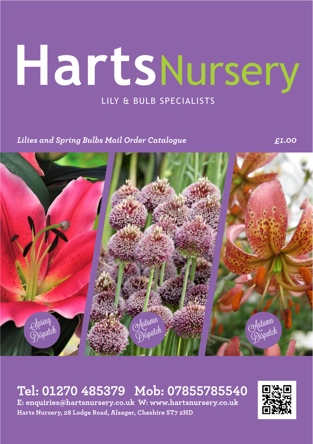 Harts Nursery, 28 Lodge Road, Alsager, Cheshire ST7 2HD Contents