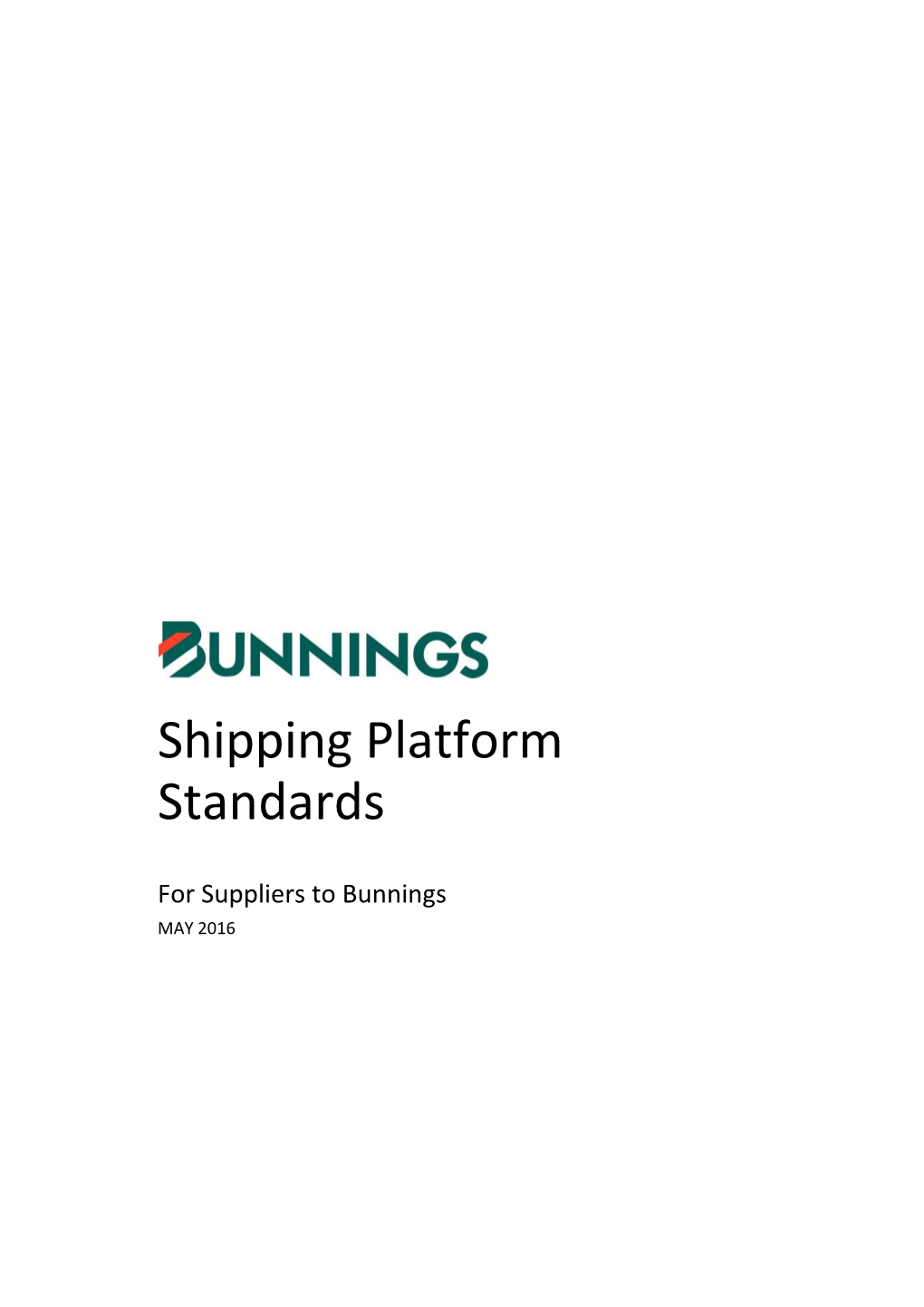 Shipping Platform Standards May 2016 FINAL.Docx