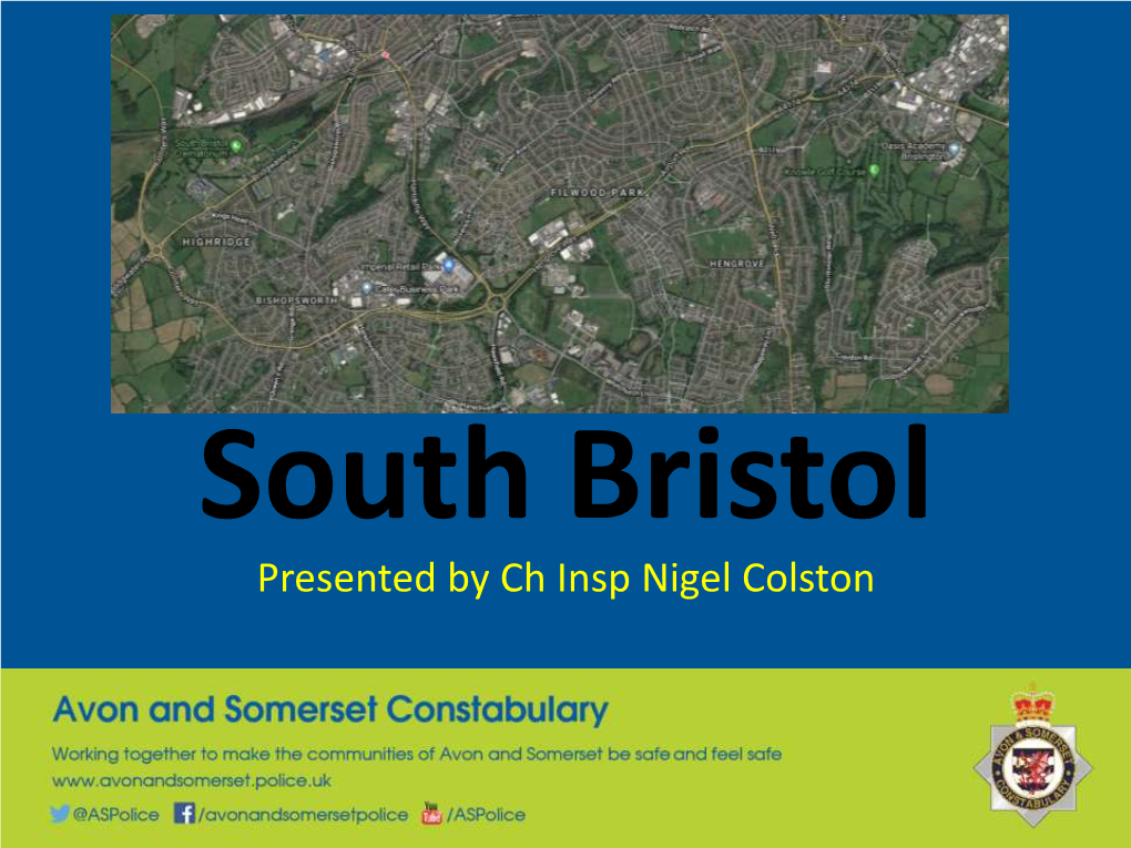 Policing in South Bristol (PDF)