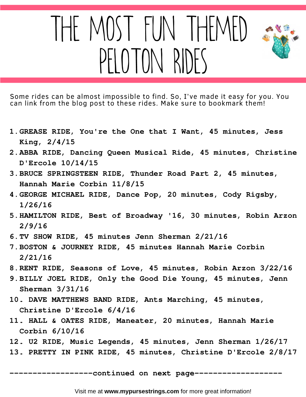 The Most Fun Themed Peloton Rides