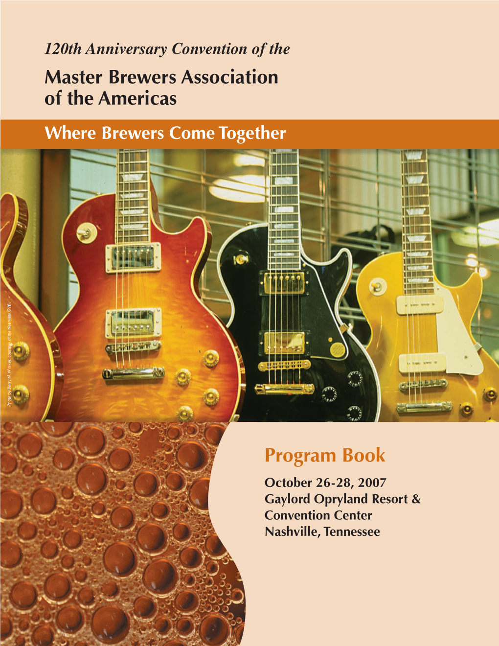 Program Book Master Brewers Association of the Americas