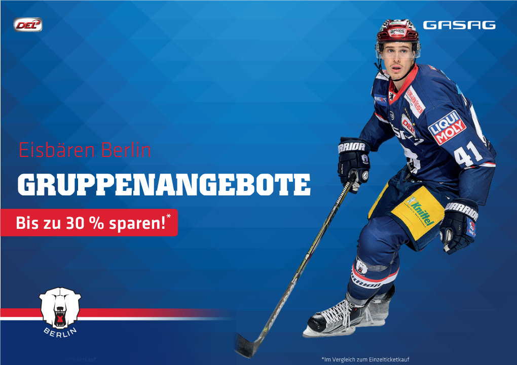 GRUPPENANGEBOTE Bis Zu 30 % Sparen!*