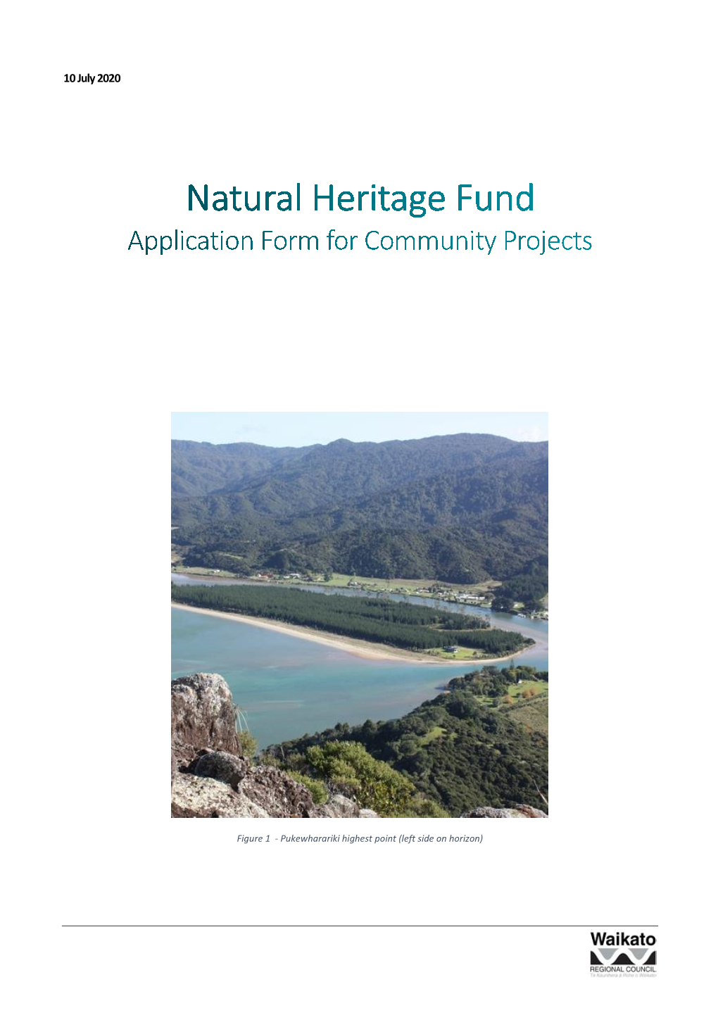 Pukewharariki Ngahere and Wai Landscape Restoration Project