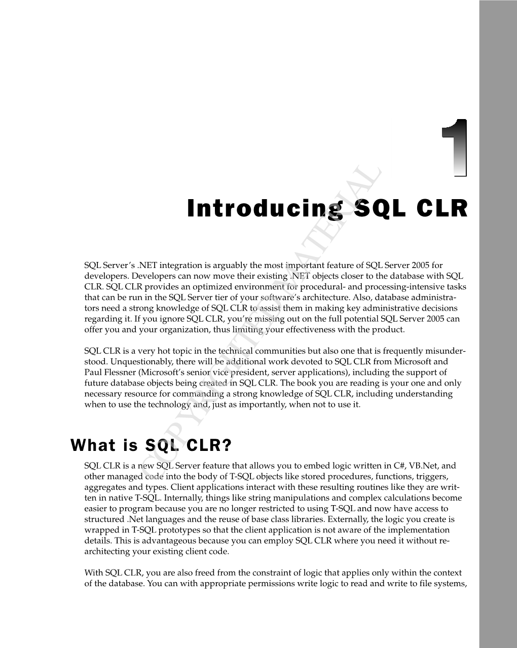 Using SQL CLR Or Extended Stored Procedures