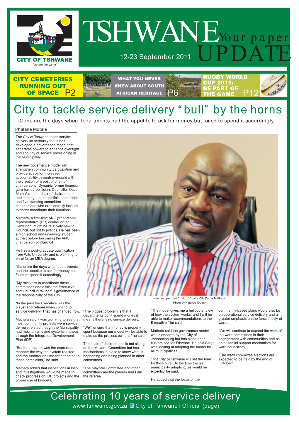 Tshwane Update Edition 7