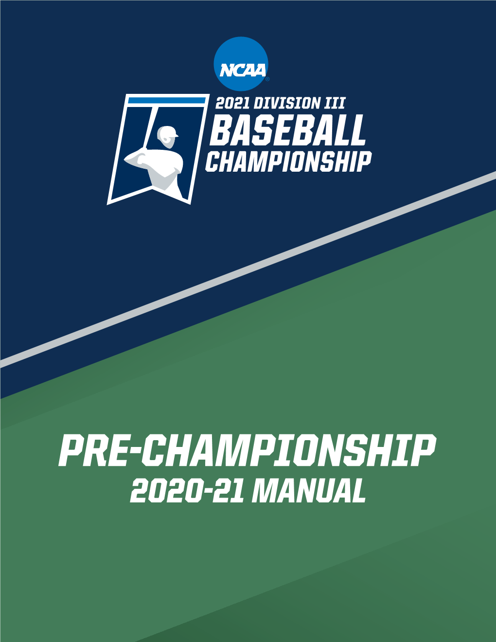 2020-21 MANUAL Division III Baseball