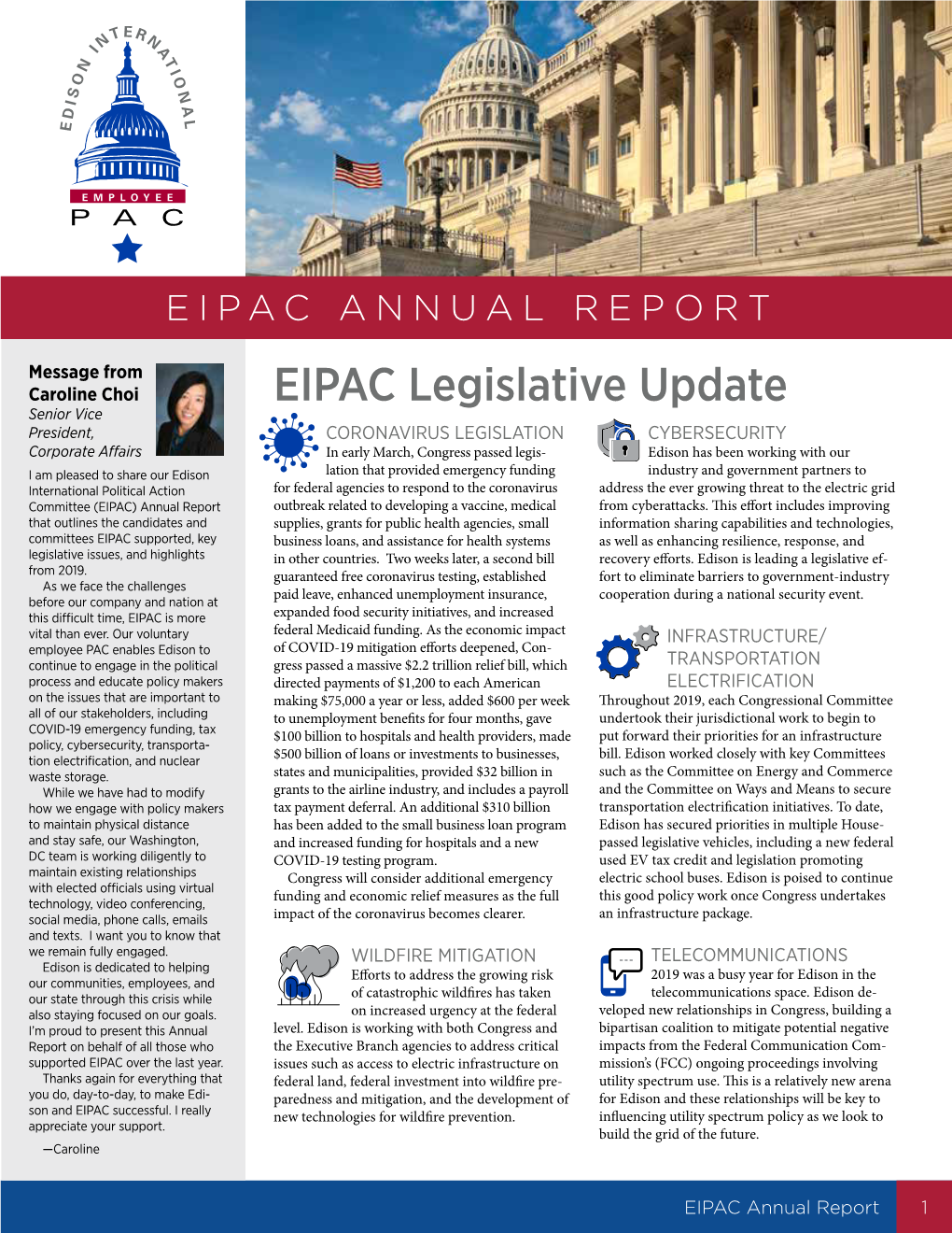 EIPAC Legislative Update