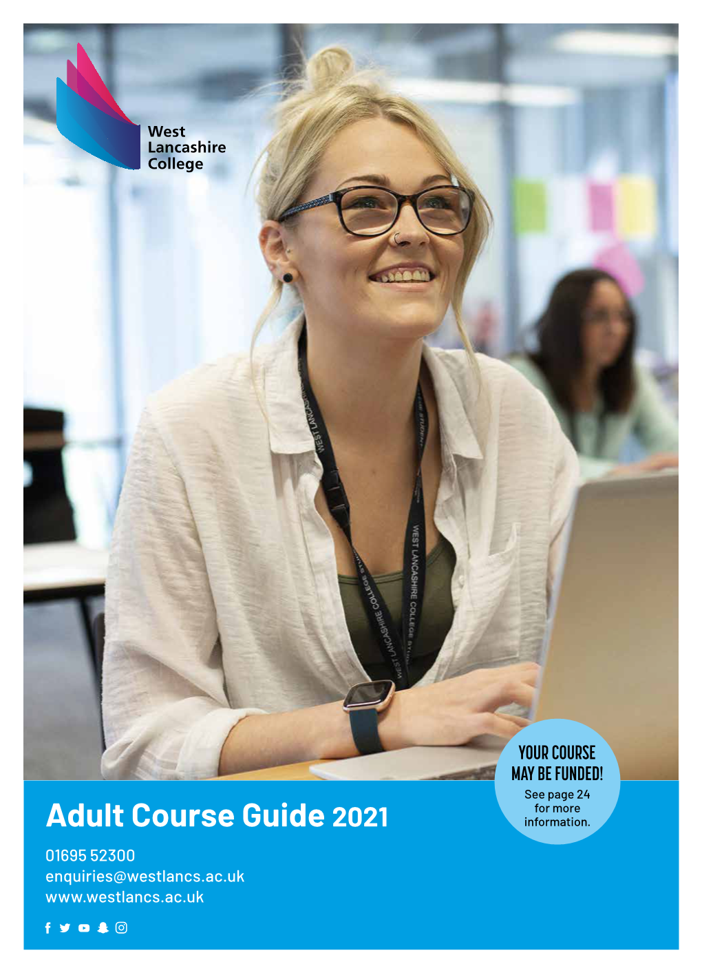 Adult Course Guide 2021 Information