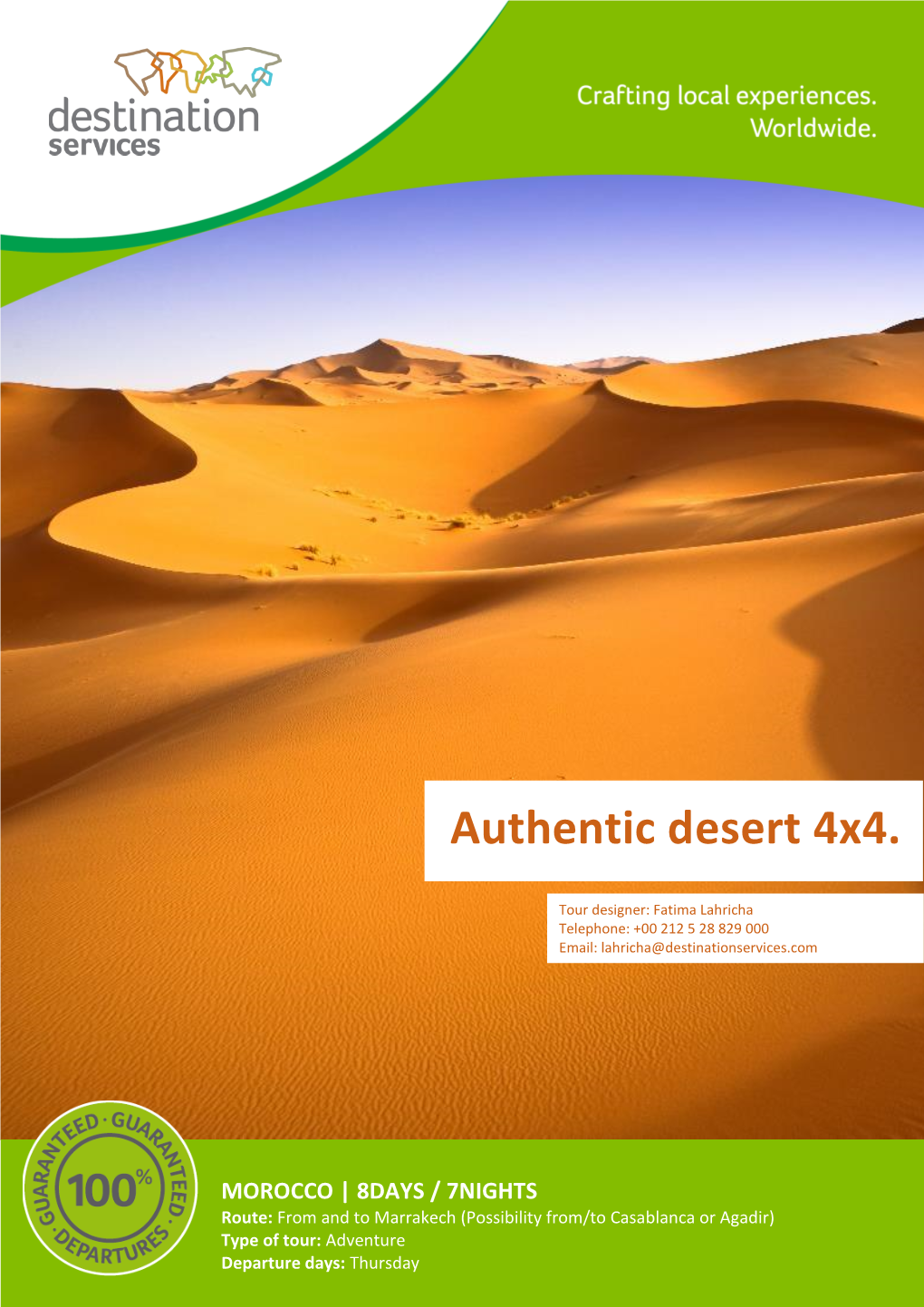 Authentic Desert 4X4