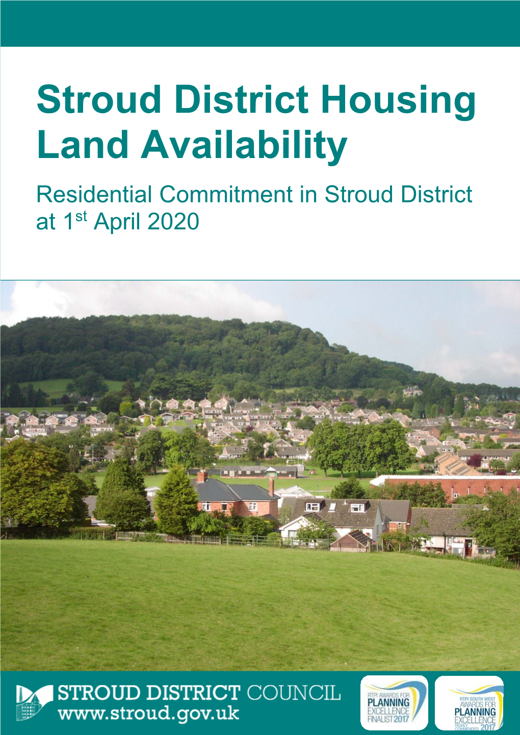 Housing Land Availability 2020