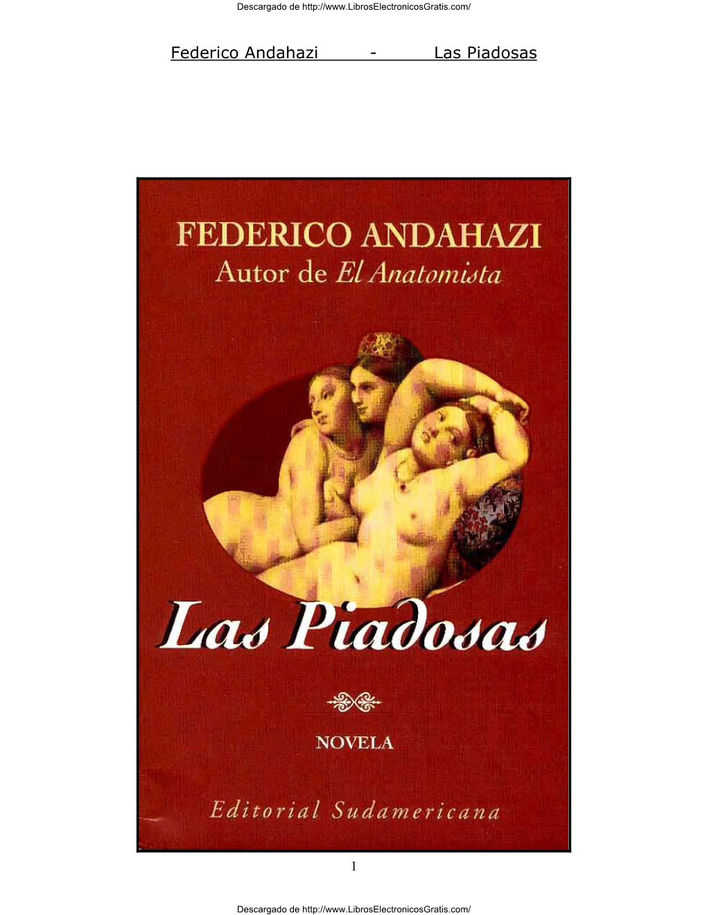 Federico Andahazi - Las Piadosas