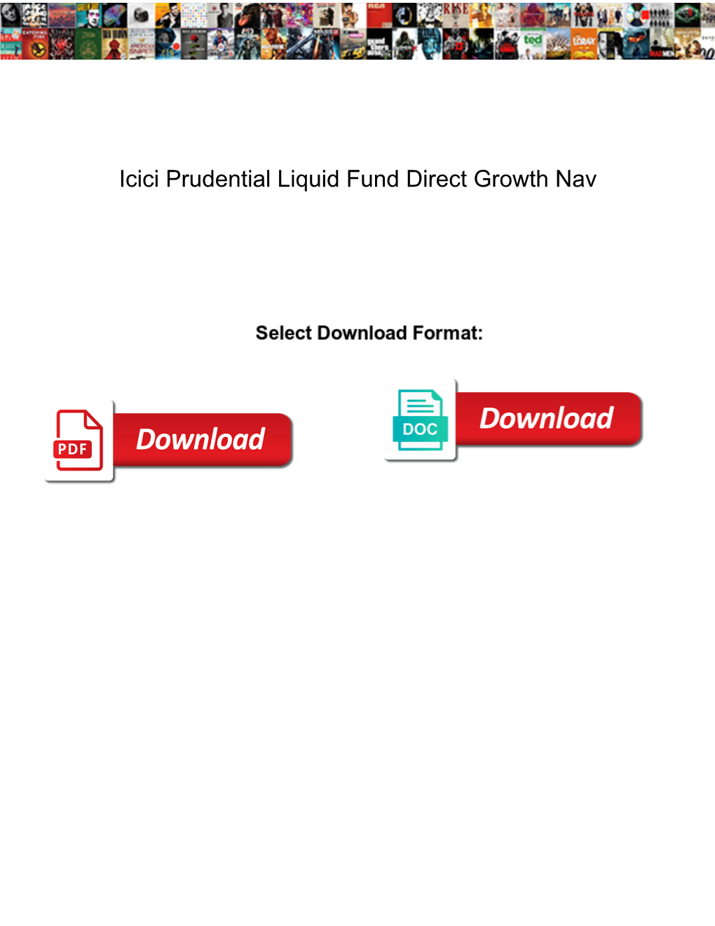 Icici Prudential Liquid Fund Direct Growth Nav