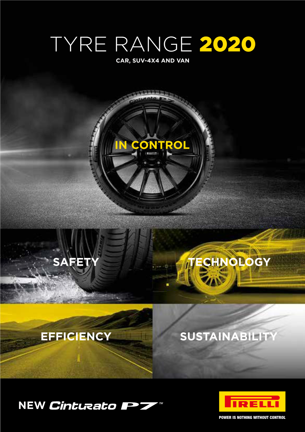 Tyre Range 2020 Car, Suv-4X4 and Van