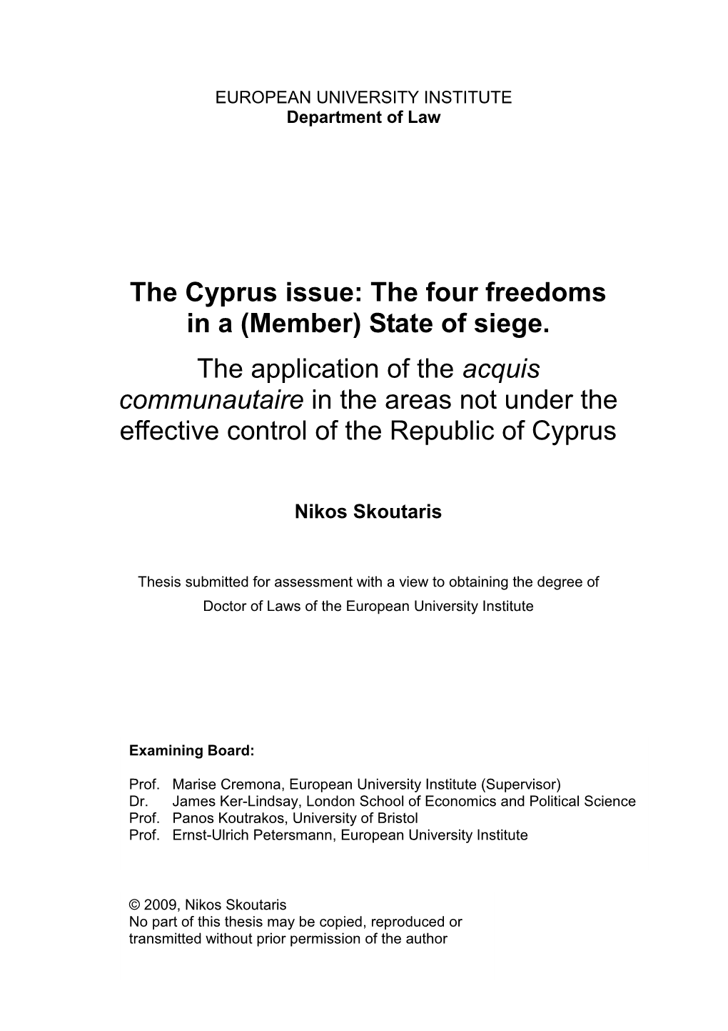 Nikos Skoutaris Ph.D Full Document