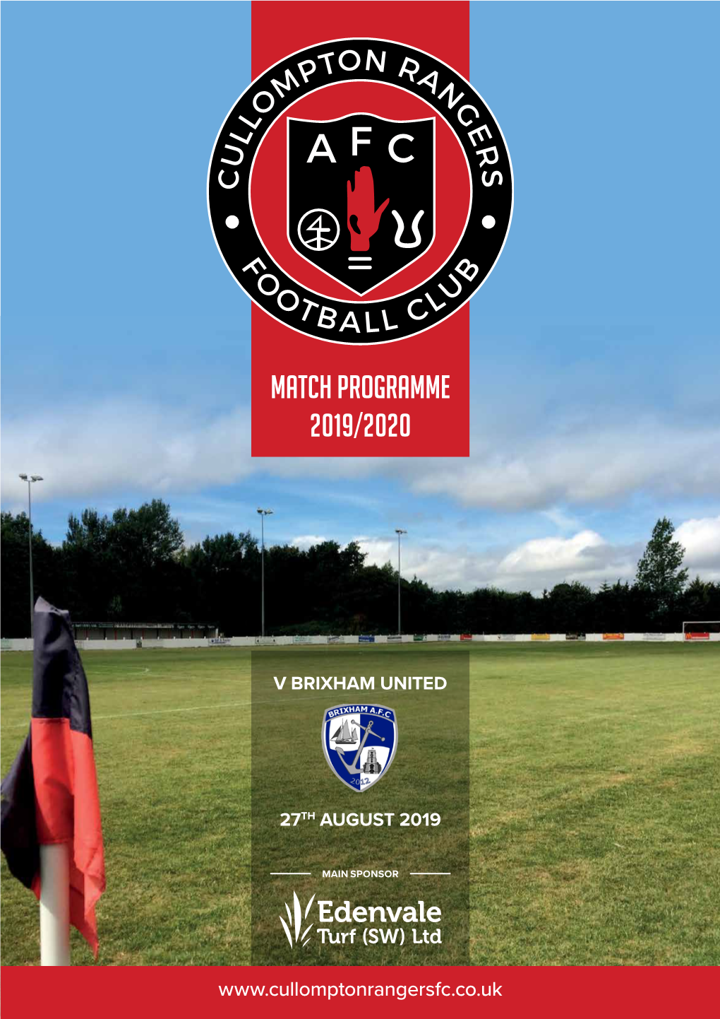 Match Programme 2019/2020