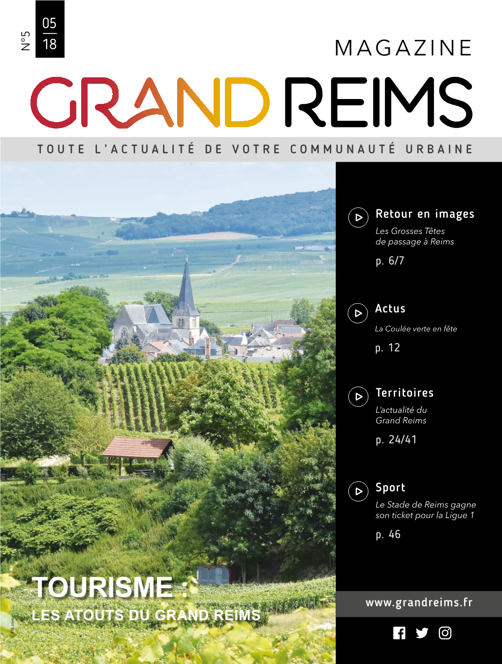 Tourisme : Les Atouts Du Grand Reims