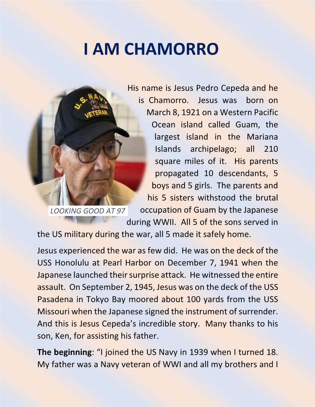 I Am Chamorro
