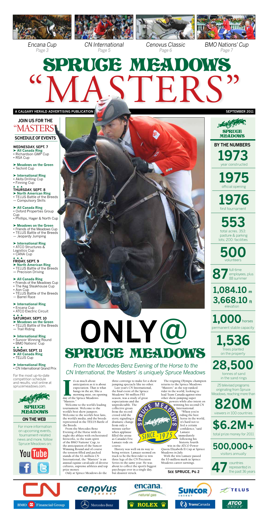 Spruce Meadows Sept2011.Pdf