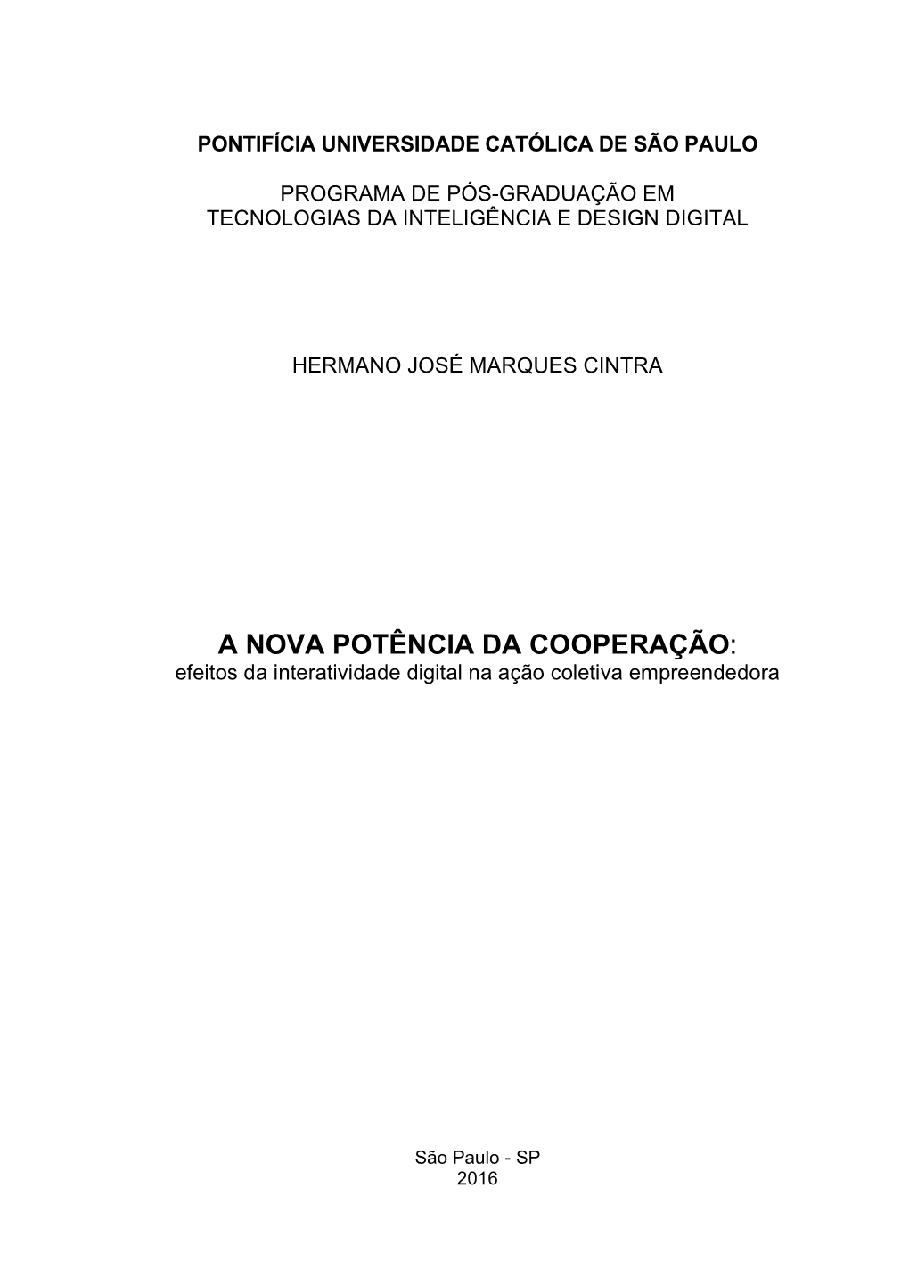 Hermano José Marques Cintra.Pdf